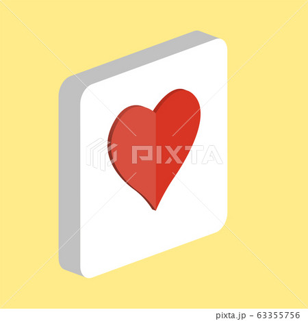 Heart computer symbol 63355756