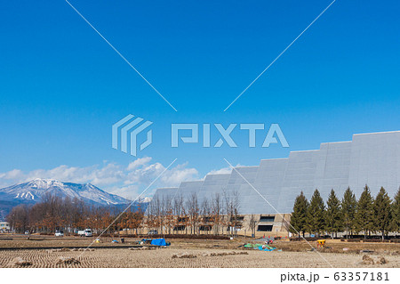 長野市オリンピック記念アリーナ：エムウェーブ　　　長野市 63357181