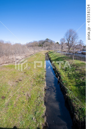 上尾丸山公園　遊歩道からの景色　上尾市 63358154