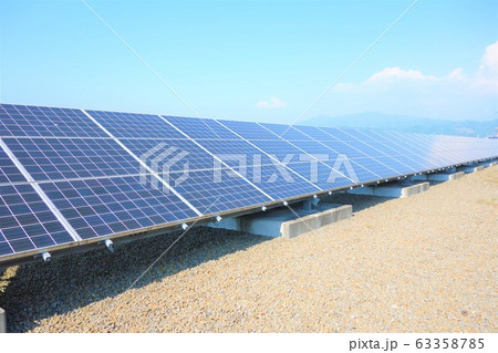 メガソーラー メガソーラー 63358785