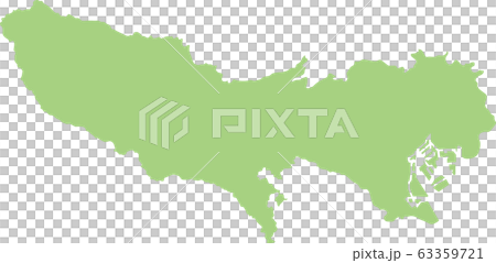 Map of Tokyo 63359721