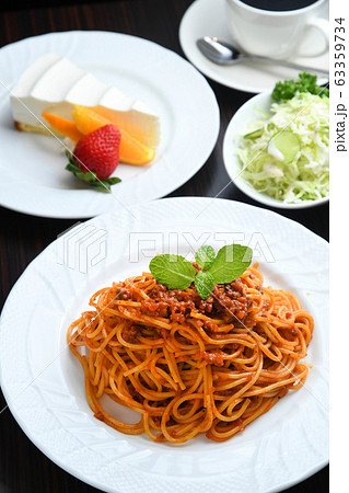 ミートソース　パスタセット 63359734