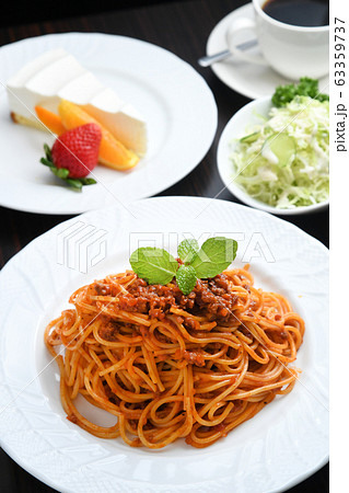 ミートソース パスタセット ミートソース パスタセット 63359737