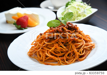 ミートソース パスタセット ミートソース パスタセット 63359750
