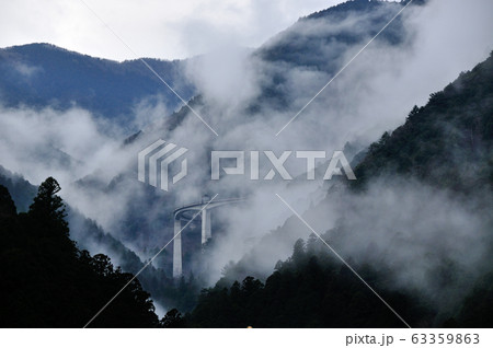 伯母谷ループ橋 63359863