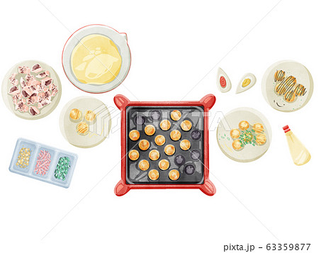 たこ焼きパーティーセット 63359877