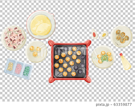 たこ焼きパーティーセット 63359877