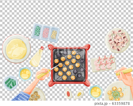 たこ焼きパーティー 63359878