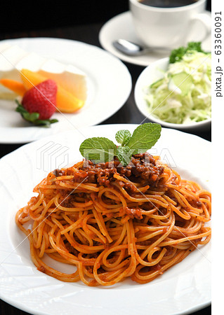 ミートソース　パスタセット 63360091