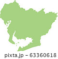 愛知県の地図 63360618