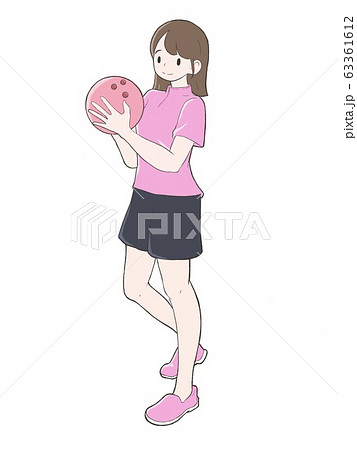 ボウリング女子 ボウリング女子 63361612