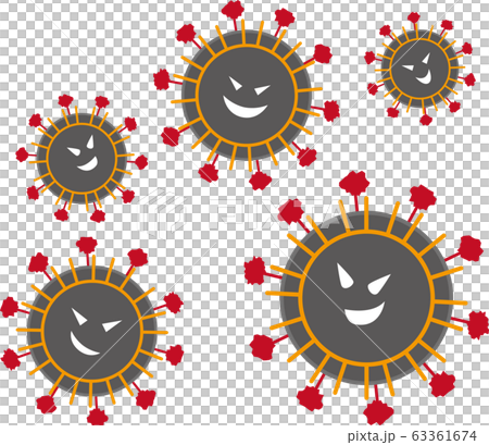 病毒 疾病原因 矢量 63361674