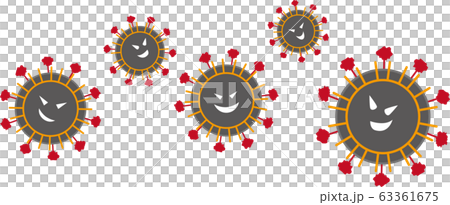 病毒 疾病原因 矢量 63361675