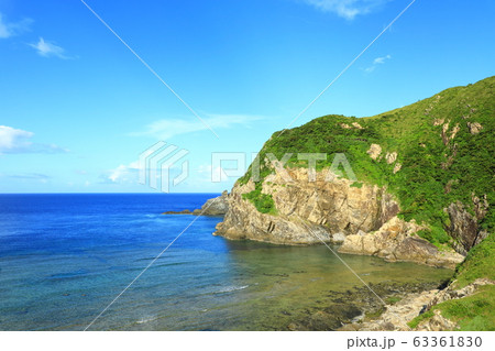 座間味島　チシ展望台 63361830