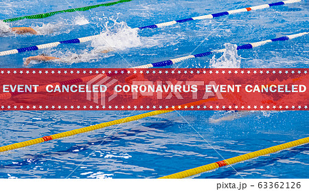 warning tape event canceled coronavirus in warning tape event canceled coronavirus in 63362126