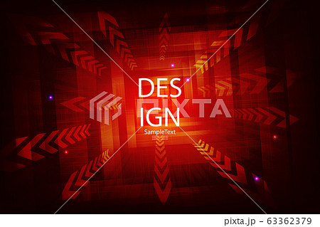 Abstract red background, bright arrows and oblique stripes Abstract red background, bright arrows and oblique stripes 63362379