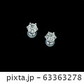 ダイヤモンドピアス 63363278