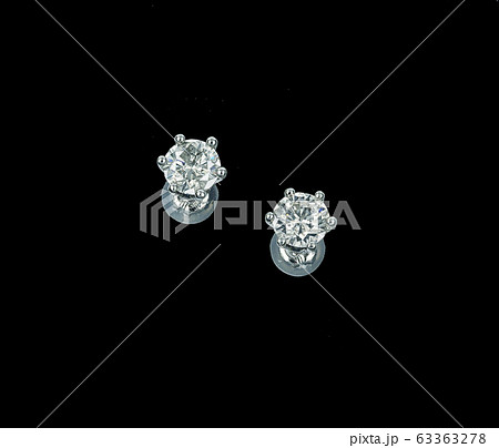 ダイヤモンドピアス ダイヤモンドピアス 63363278
