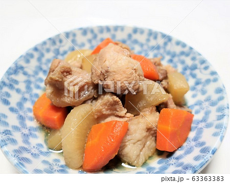 豚すじと根菜のおいしい煮込み 63363383