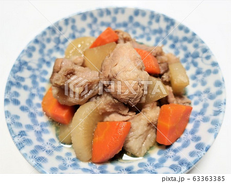 豚すじと根菜のおいしい煮込み 63363385