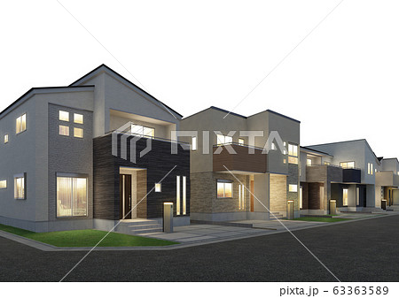 街並み夜景 街並み夜景 63363589