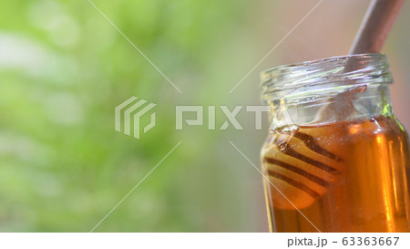 Fresh honey healthy food / Close up of yellow 63363667