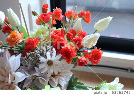 花ある窓辺 花ある窓辺 63363743