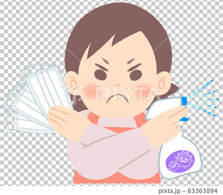 Women fighting the virus Women fighting the virus 63363894