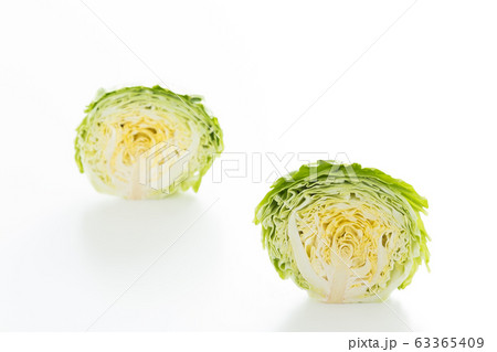 新鮮採れたて！春キャベツ 63365409