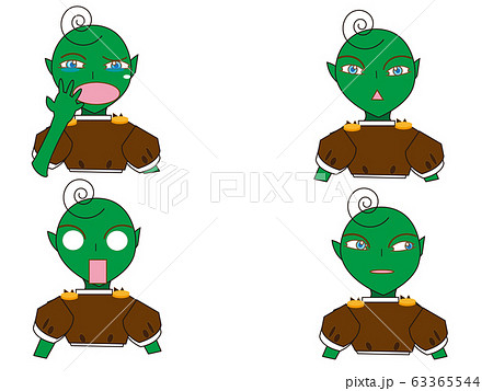 ゴブリンの表情5 ゴブリンの表情5 63365544