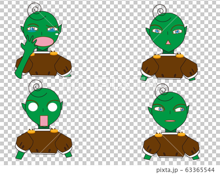 ゴブリンの表情5 ゴブリンの表情5 63365544