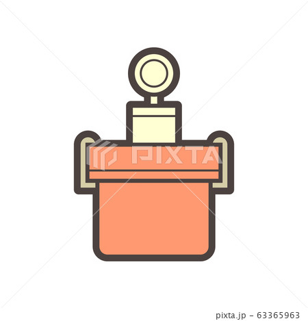 concrete testing icon concrete testing icon 63365963