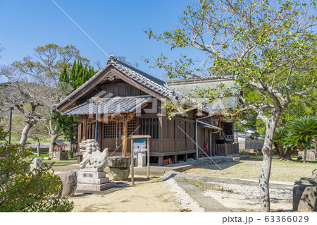 能古島 白鬚神社 能古島 白鬚神社 63366029