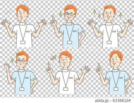 快樂的年輕人白大衣集 63366104