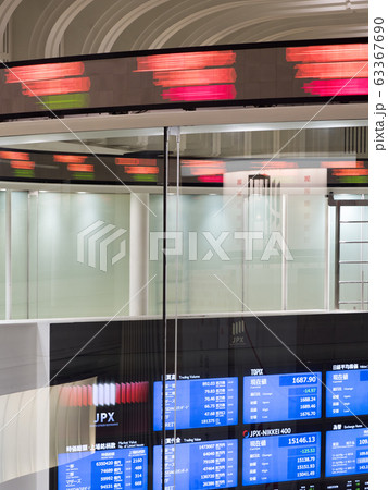 東証アローズのチッカー 63367690