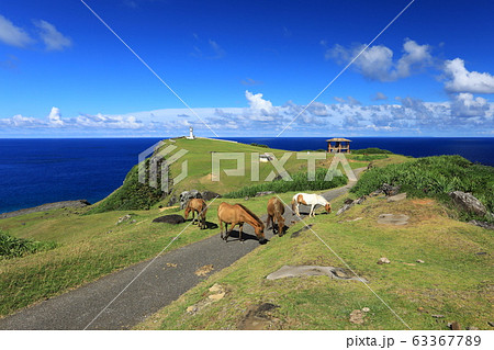 与那国島・東崎 63367789