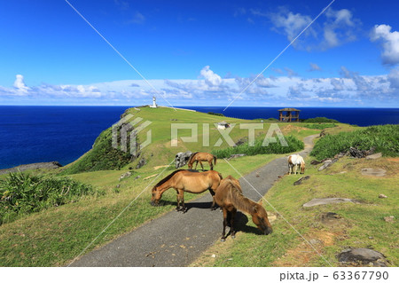 与那国島・東崎 与那国島・東崎 63367790