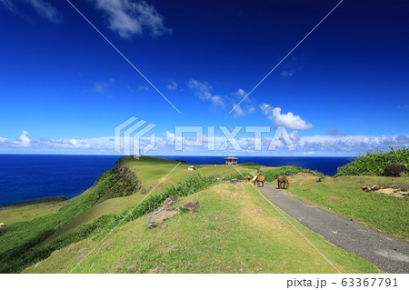 与那国島・東崎 与那国島・東崎 63367791
