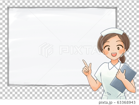 Illustration 6 of a smiling nurse 63368943