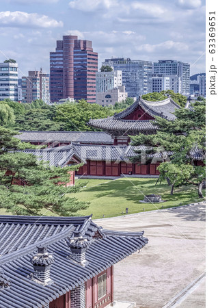 昌慶宮 ソウル市 韓国 63369651