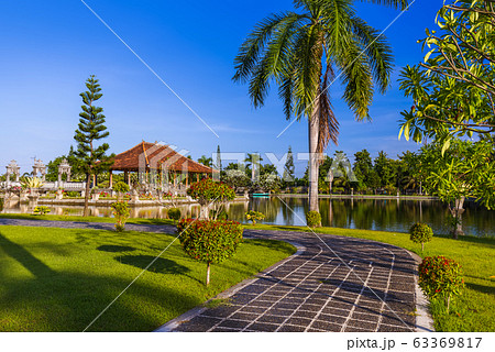Water Palace Taman Ujung in Bali Island Indonesia 63369817