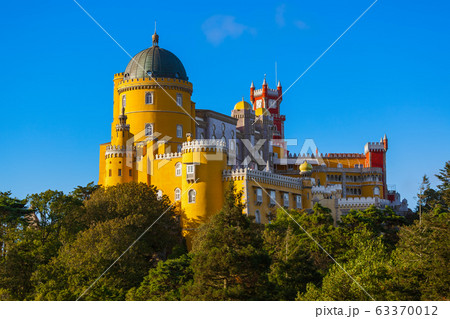 Pena Palace in Sintra - Portugal 63370012