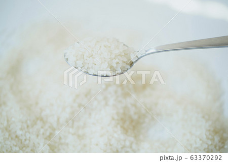 米 収穫 精米 農家 スプーン 63370292