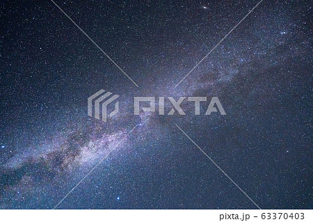 美ヶ原高原の天の川　【長野県】 63370403