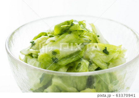 春キャベツのピクルス 春キャベツのピクルス 63370941