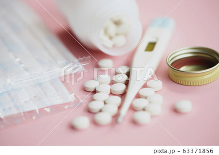 薬 感染症 ピンク 63371856