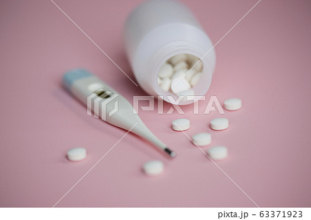 薬 感染症 ピンク 63371923