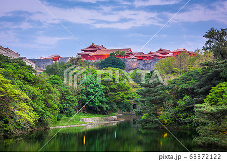 Okinawa, Japan at Shuri Castle 63372122