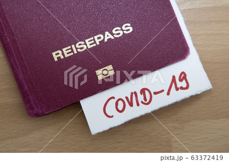 Ban of flight between countries, passport, 63372419