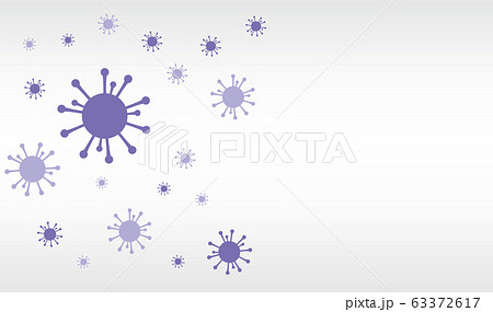 蔓延するウイルスのイメージ spreading virus concept image 63372617